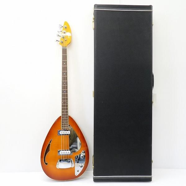 ane ヴォックス VOX BASS バイオリンベース VBW-2500 Violin Amber ケース付き 保証書付き 843269