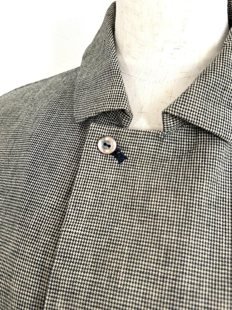 日本製】Pal'las Palace パラスパレス ステンカラーコート 千鳥格子