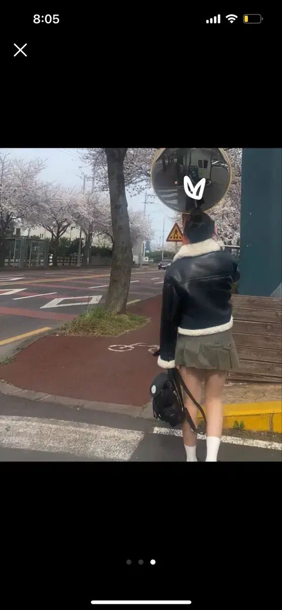 ボハム ソー ラップスカート 着用画像 0