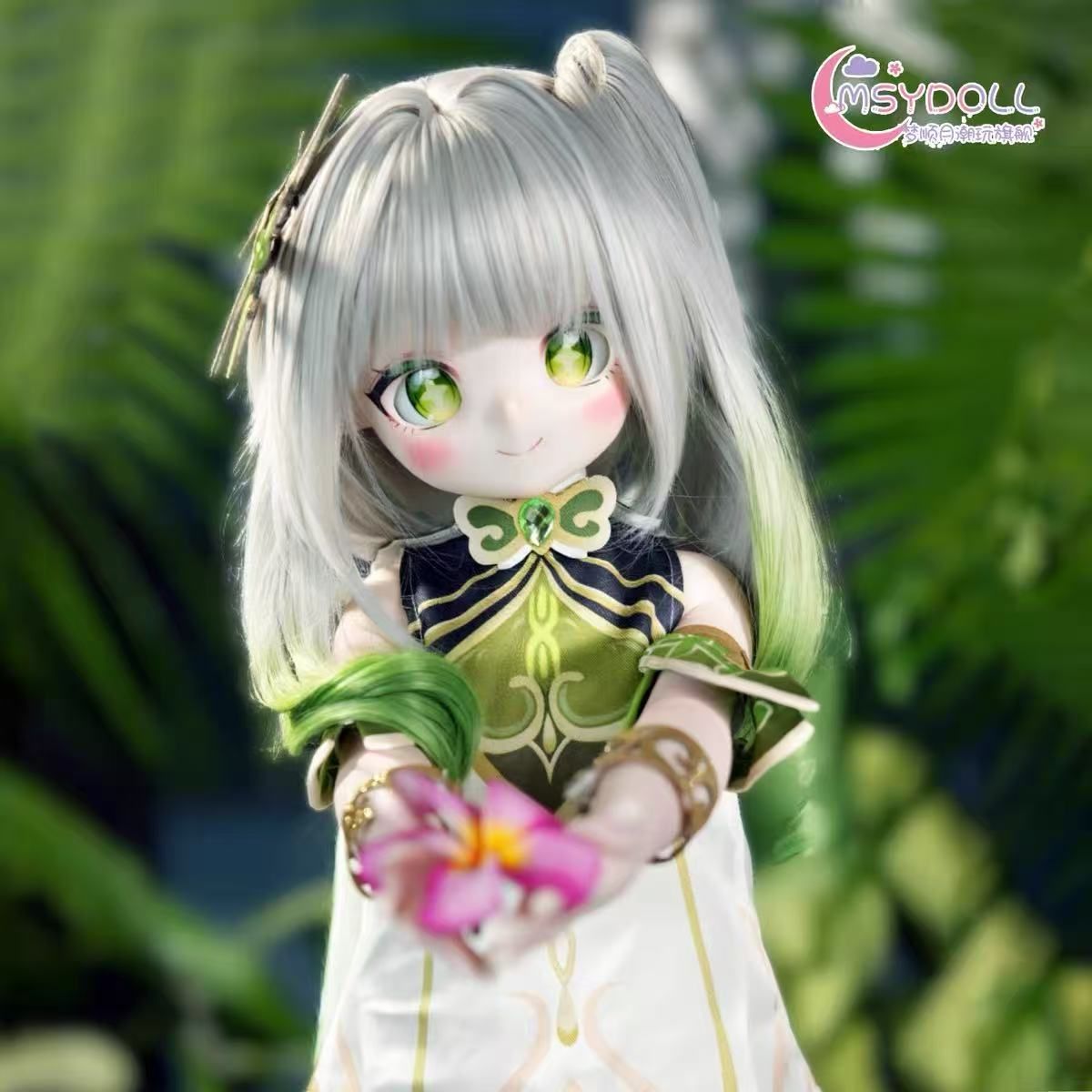 魔族風 草神ナシダ BJD ドール等身85cm 可入 タイプ ソフトボディ アニメ二次元風フィギュア