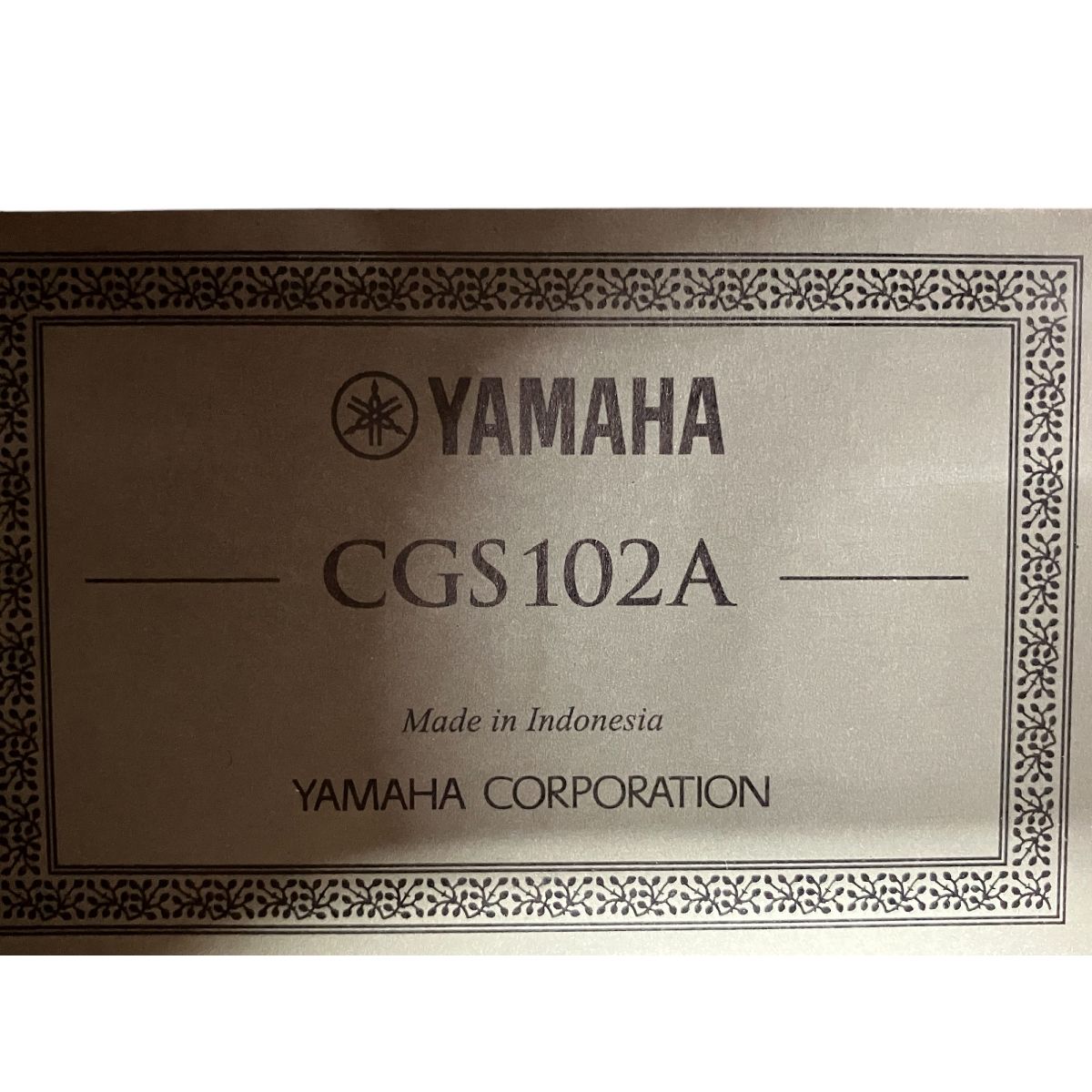 YAMAHA CGS102A