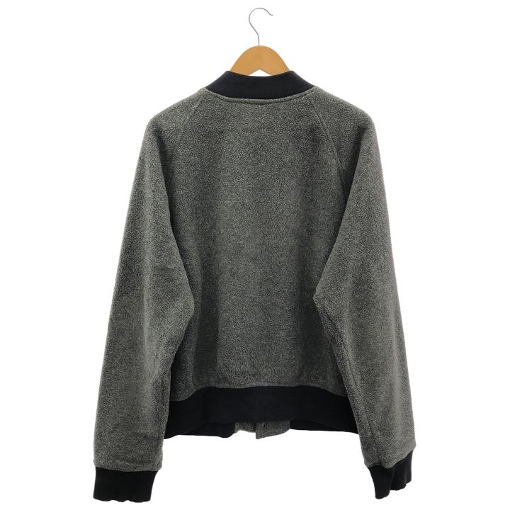 POLO RALPH LAUREN ポロラルフローレン ④ ヴィンテージ フリースブルゾン メンズ グレー M