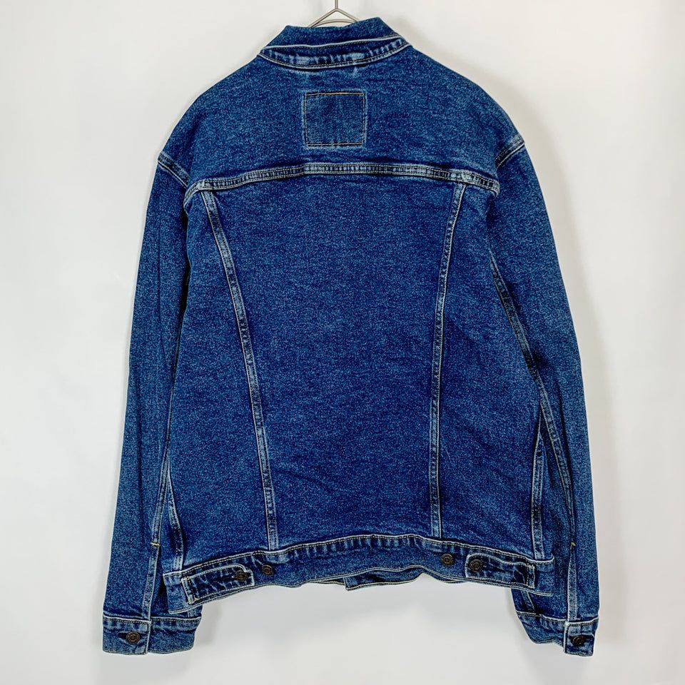 古着】Levi's リーバイス デニムジャケット Gジャン ブルー Lサイズ