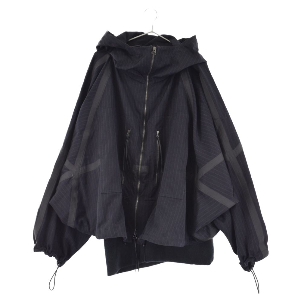 22AW SOUMO for GP Parachute Hooded Jacke - nibblesandgraze.co.uk