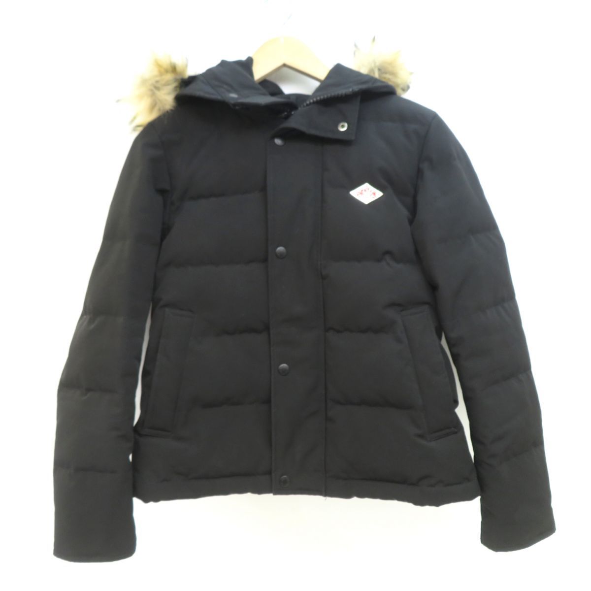 DANTON ダントン フェイクファーダウンコート S