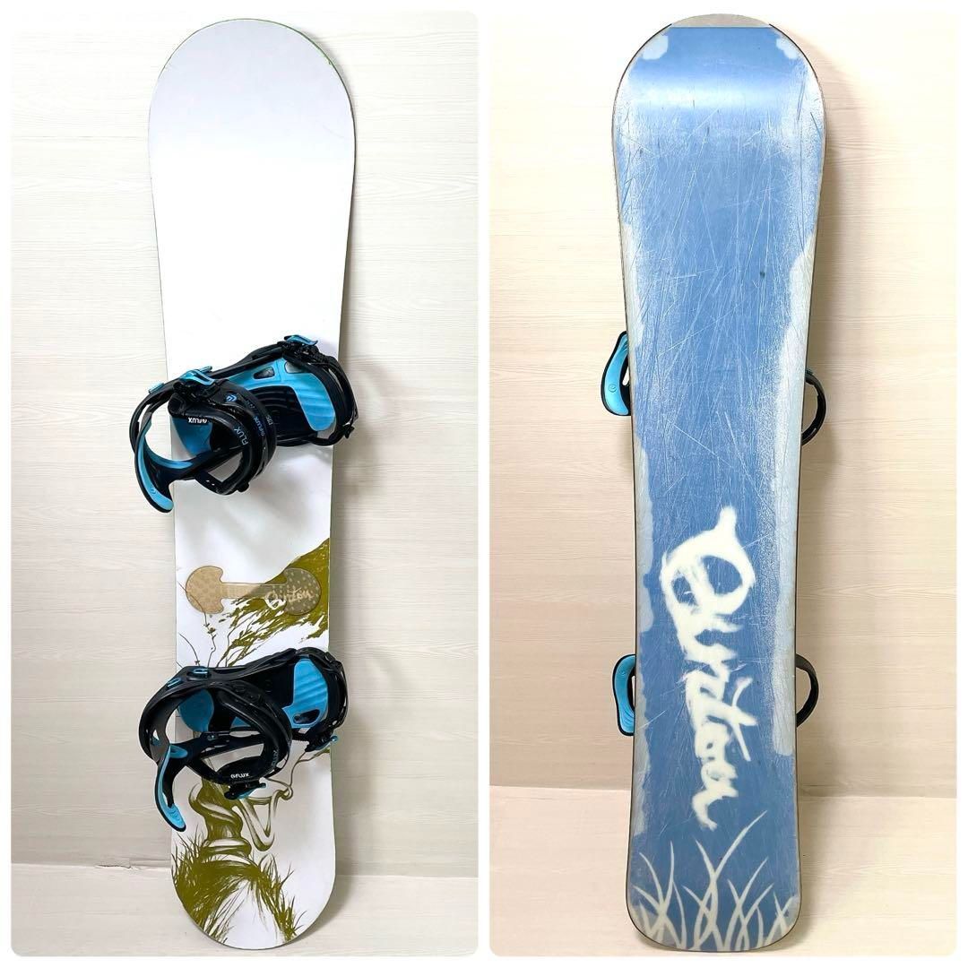 2点セット バートン スペシャル 146 FLUX DS SM スノーボード 2点セット BURTON Special 146 × FLUX DS SM バートン スペシャル 146