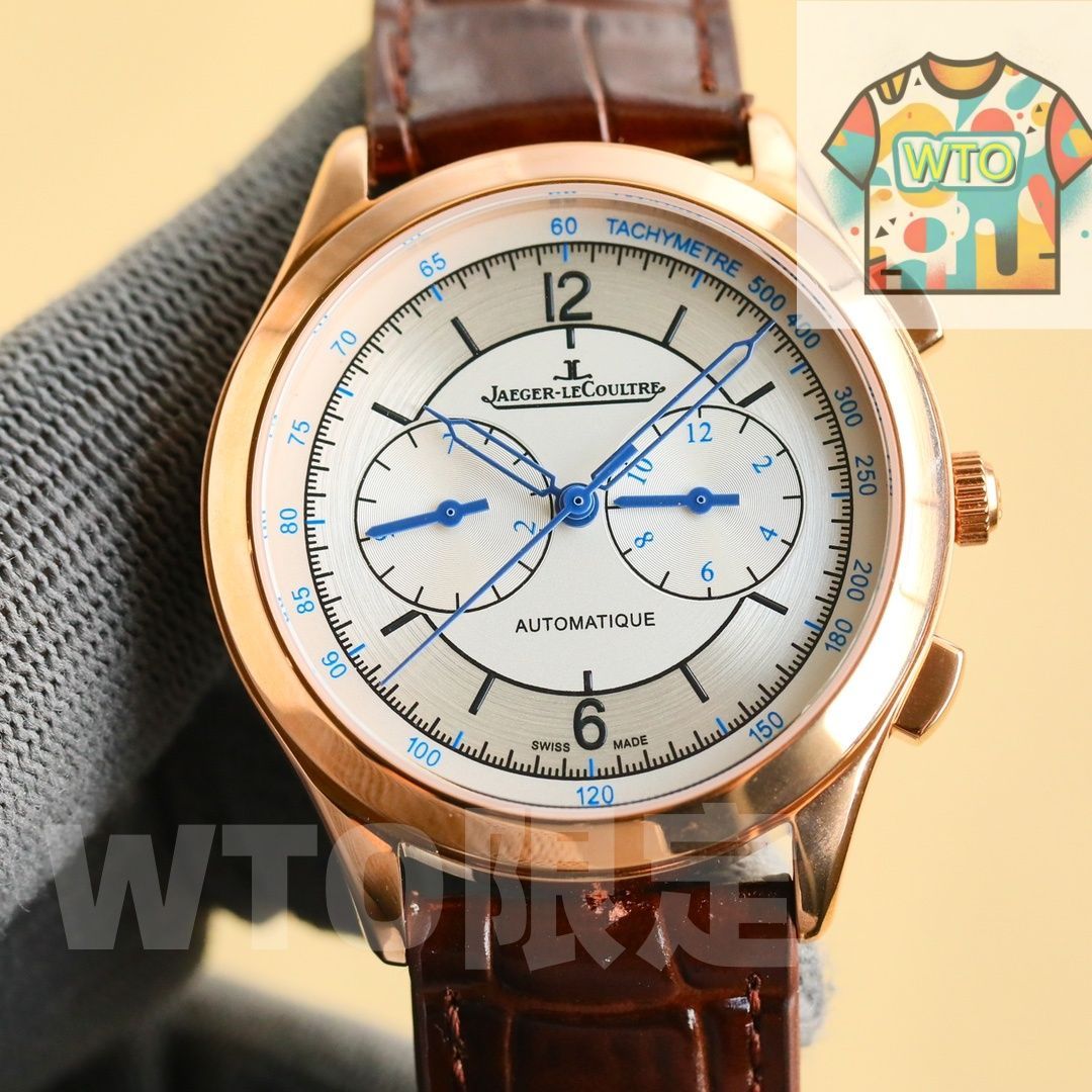 今日 Jaeger-LeCoultre ジャガールクルトル ノーザンスターシリーズ 全自動機械式ムーブメント搭載-WTO輸入2