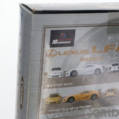 Amazon | 1/61 LEXUS LFA 5MODELS トミカリミテッド 10th