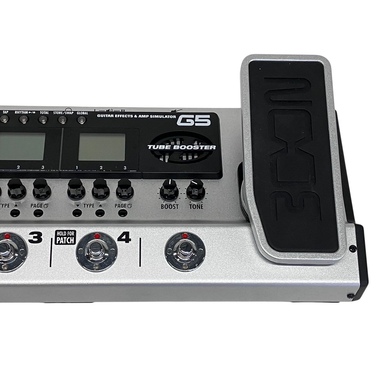 ZOOM G5 マルチエフェクター アンプシミュレーター 音響機材