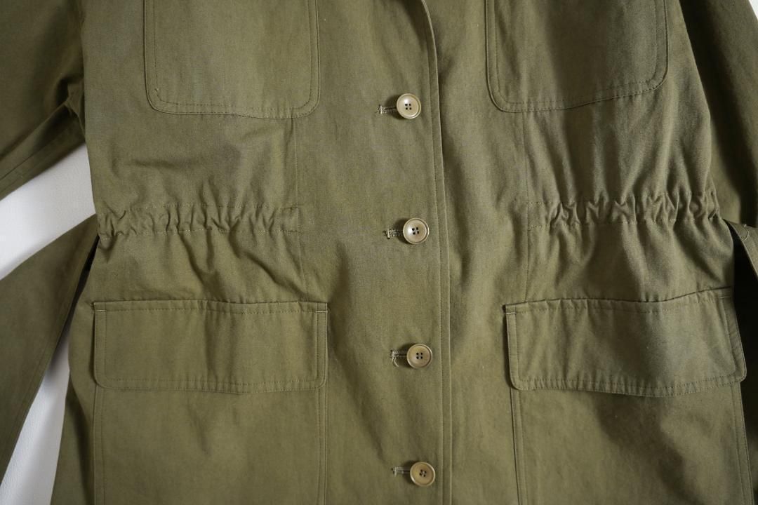 890t*美品 ドローイングナンバーズ サファリジャケット - メルカリ