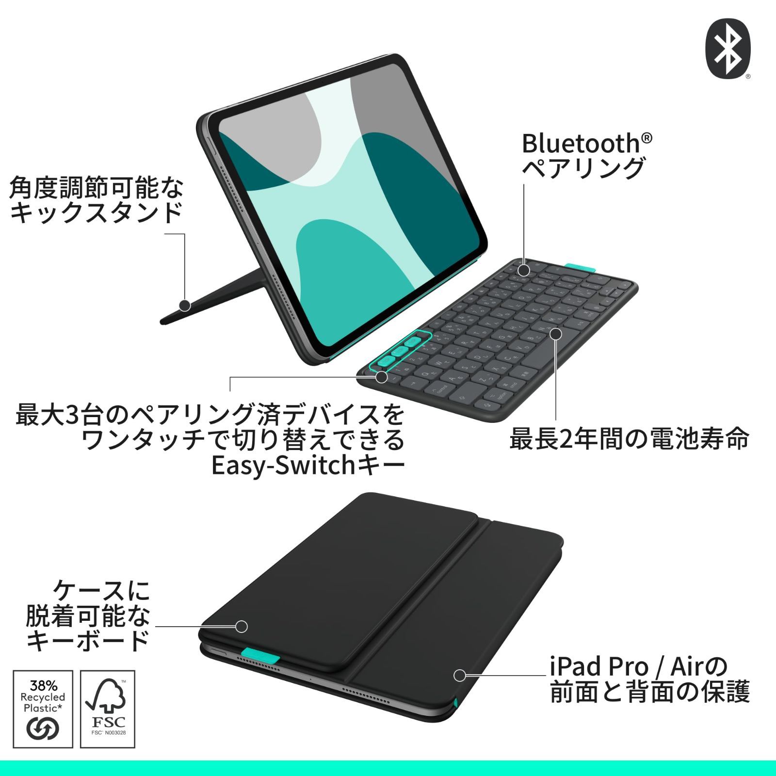 Bluetooth iPad