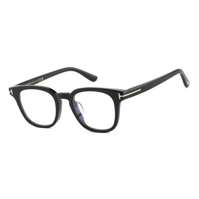 TOM FORD トムフォード FT5999KB 001 Eyeglass Frames メガネフレーム TF5999KB 001 アジアンフィット BLUE BLOCK FILTER