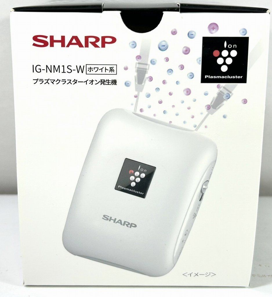 未使用 SHARP シャープ プラズマクラスター イオン発生機 IG-GTA20 N3718263 SHARP シャープ プラズマクラスターイオン発生機 IG-GK1S 未使用品