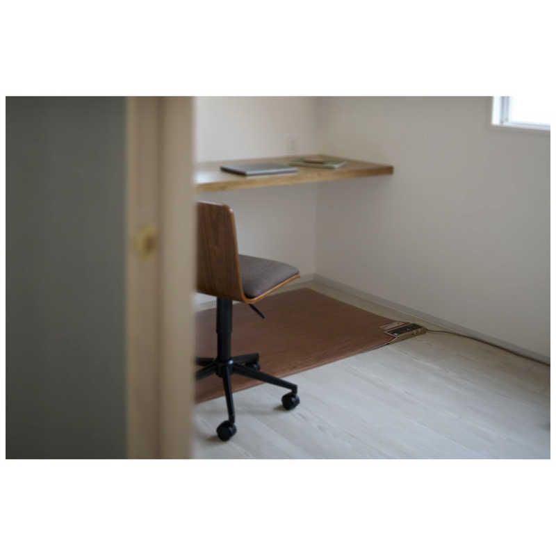 送料無料 ♥ 未開梱 パナソニック Panasonic ホットカーペット フローリングタイプ |1畳 木目ブラウン色 DC-1V5-MT