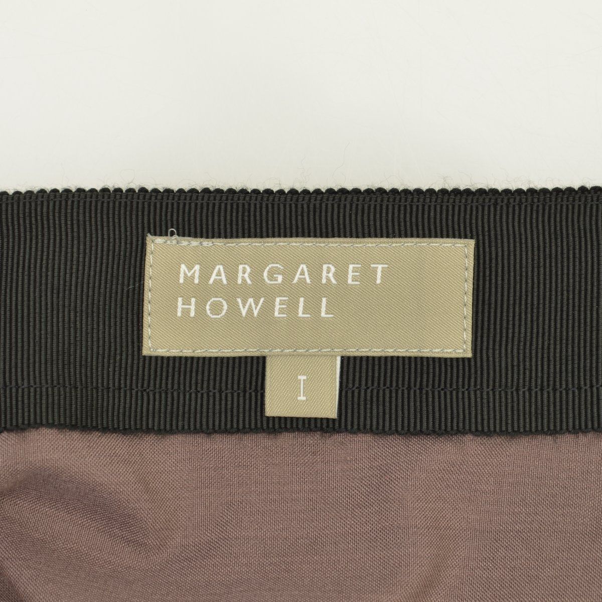 MARGARETHOWELL】22AW 578-2232008 SILK COTTON POPLIN シルクコットンポプリン サーキュラースカート -  メルカリ