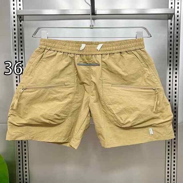 [36]メンズ ファッション 服  オシャレ シンプル 大 かっこいい 大きいサイズ ストリート 紳士服 夏 薄型 カーゴ パンツ ファッション ジッパー ポケット カジュアル パンツ ハーフ