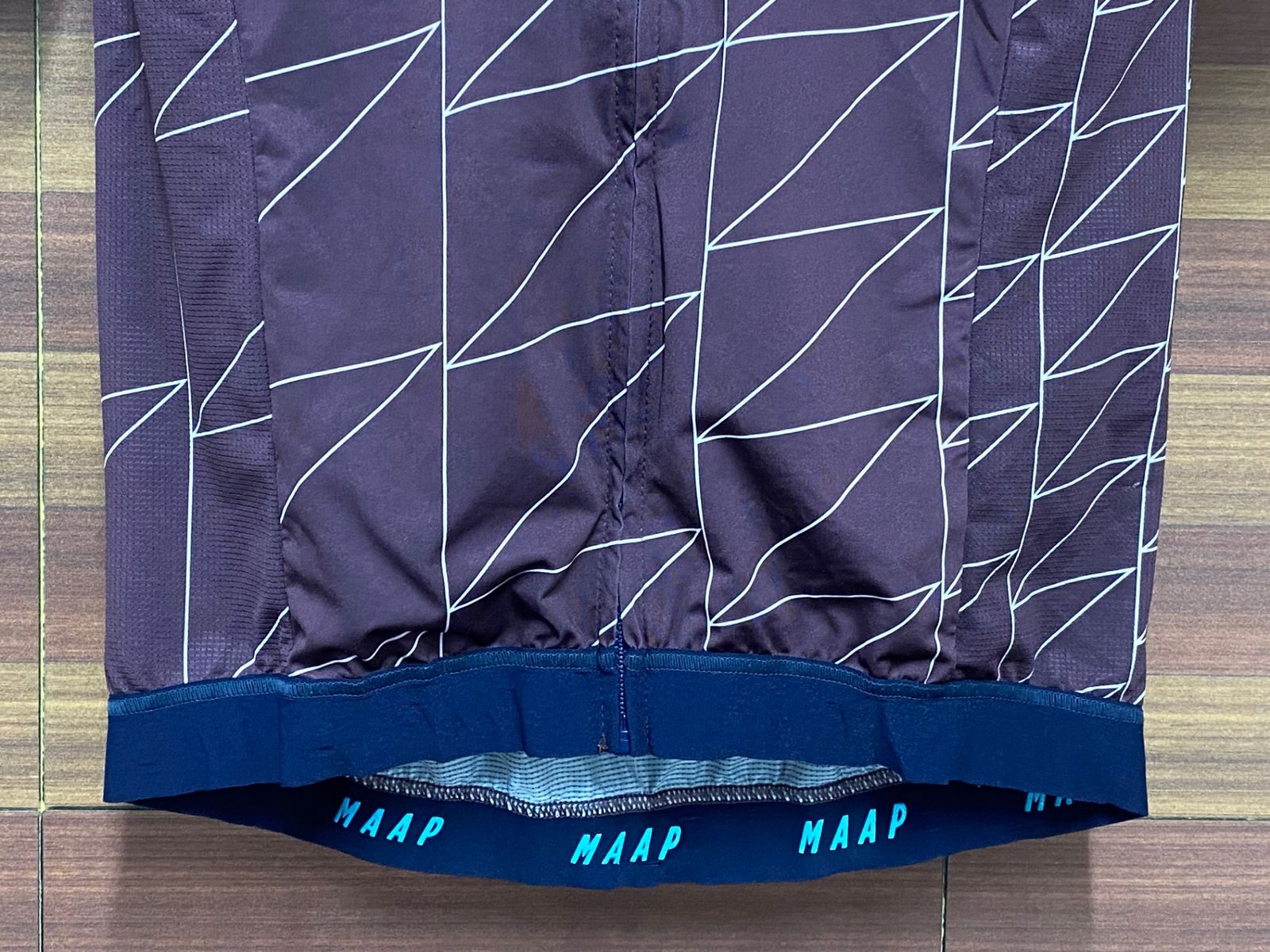 Isadore サイクルジャージ 半袖 青/紫 Isadore サイクルジャージ 半袖