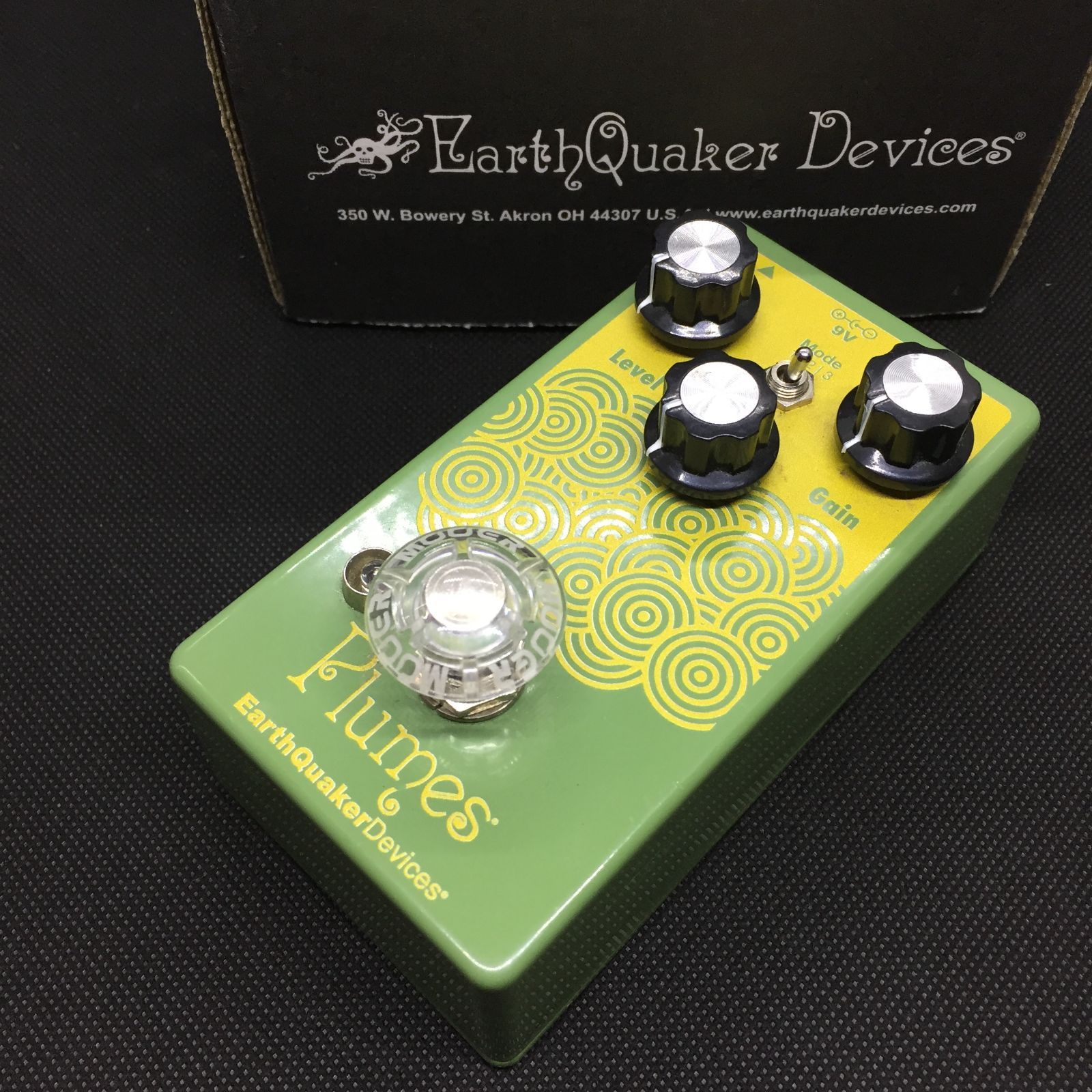 EarthQuaker Devices Plumes f146 Earth Quaker Devices Plumes EarthQuaker Devices Plumes f146 Earth Quaker Devices Plumes