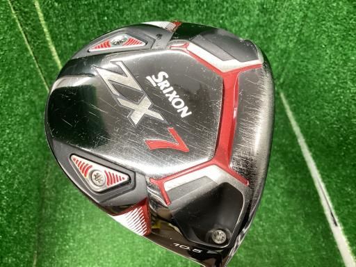 しの ダンロップ SRIXON 購入 ZX7 10.5° ドライバー DR リシャフト