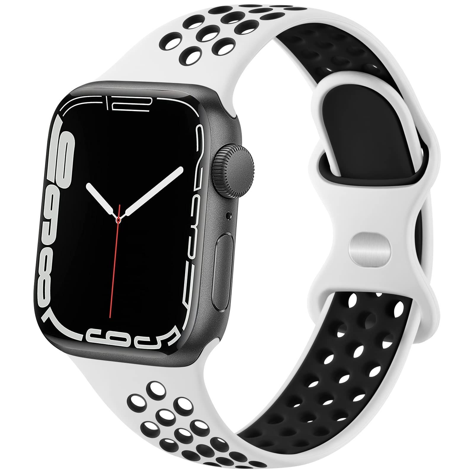 アップルウォッチ Apple Watch バンド ベルト 3本セット シリコン