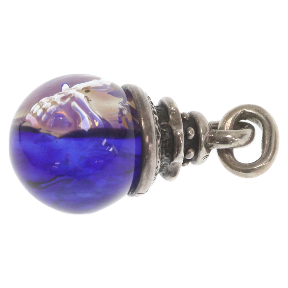 モンキースカル マーブル 紫 STARLINGEAR (スターリンギア) skull mable Pendant スカル