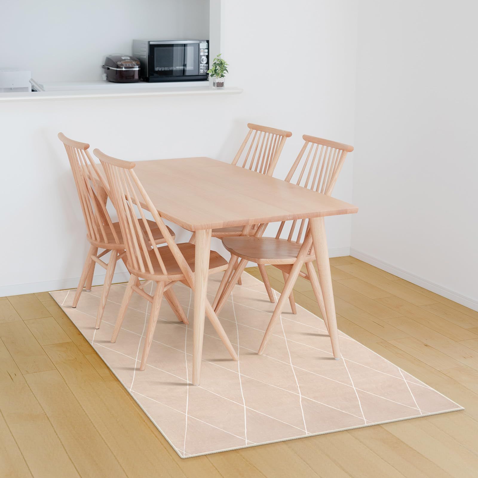 抗菌防臭 幾何学柄