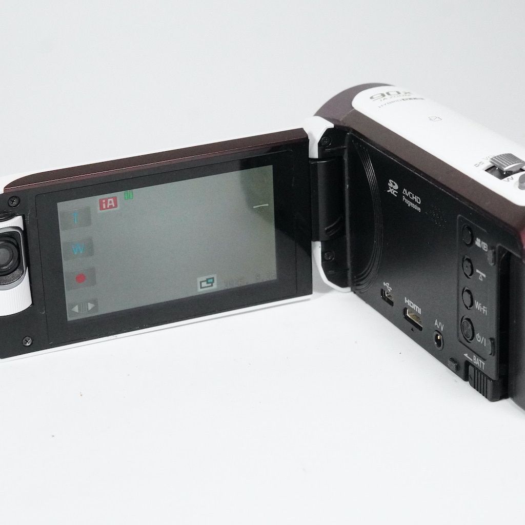 Panasonic パナソニック HC-W570M ホワイト 動作OK 返金保証 /2132