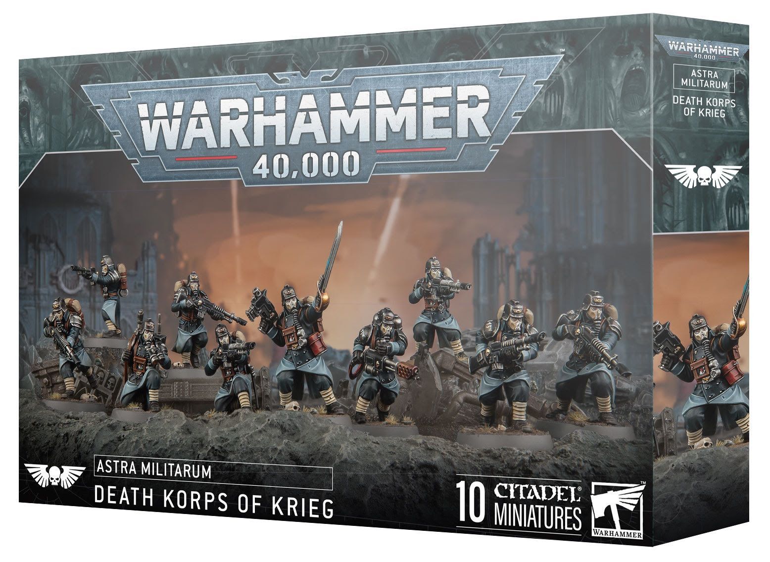 【最終値下げ】アストラ・ミリタルム：デスコーア・オヴ・クリーグ・アーミーセット WH40k】アストラ・ミリタルム：デスコーア・オヴ・クリーグ