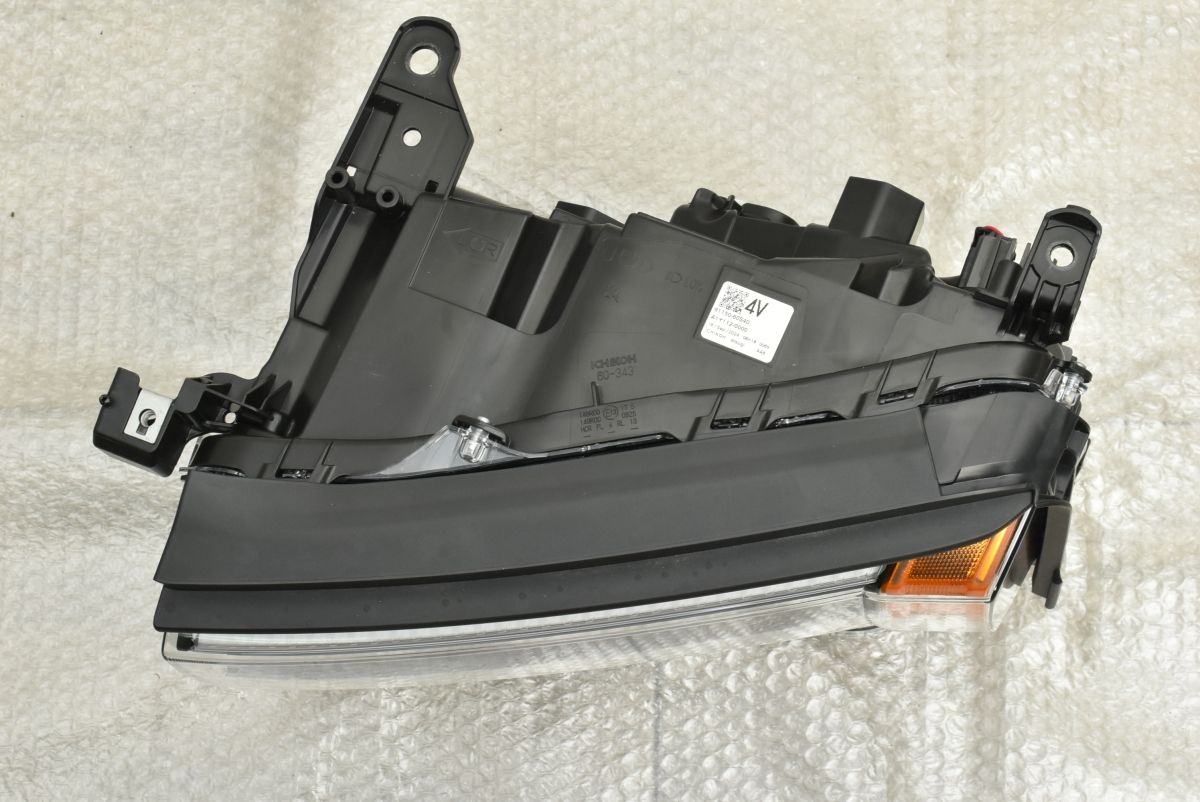 E250A ヘッドライト右 コンソールユニットなし 新車外し 美品】トヨタ ランドクルーザー250 VX 純正 LED ヘッドライト