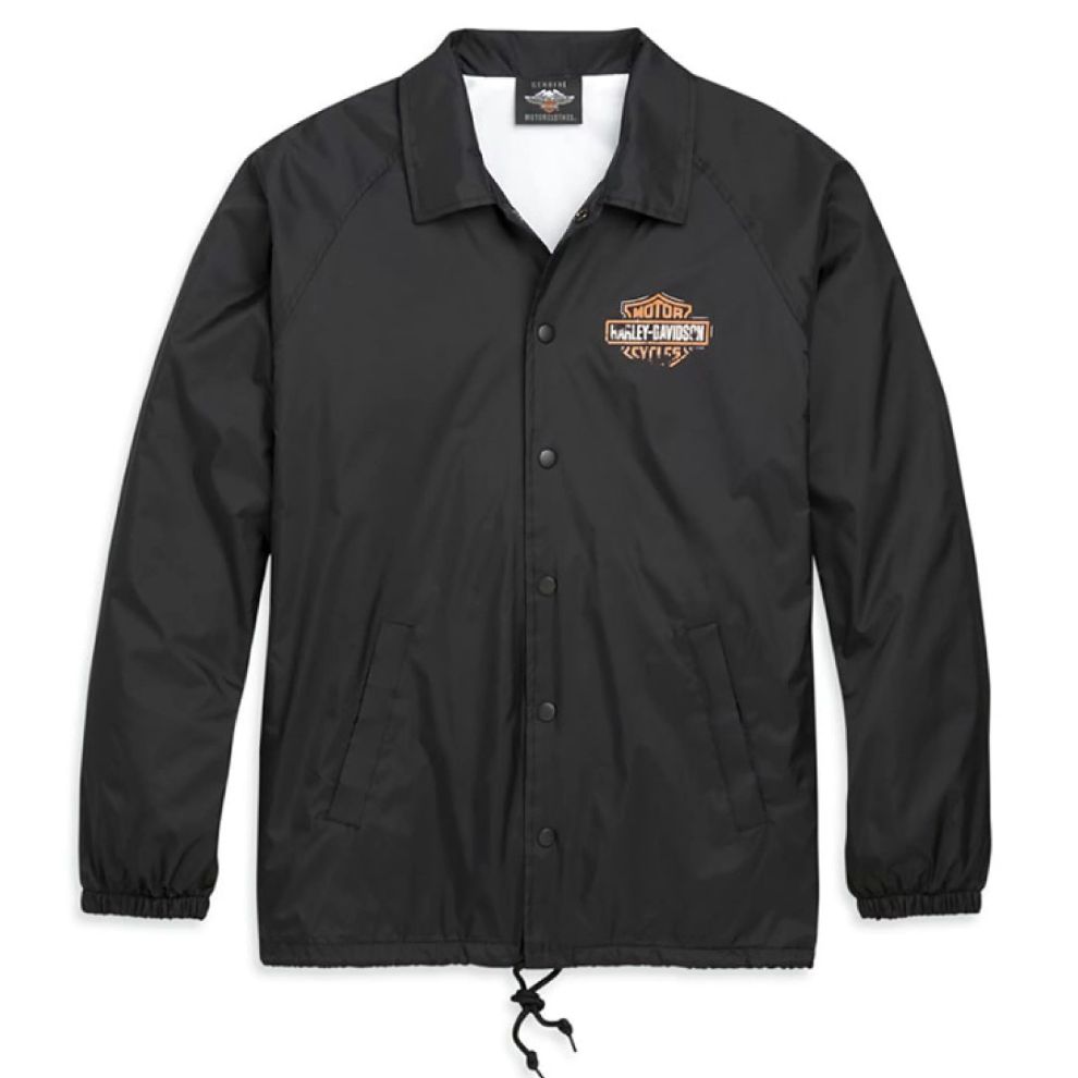 ハーレーダビッドソン 純正 ヴィンテージ調 コーチジャケット