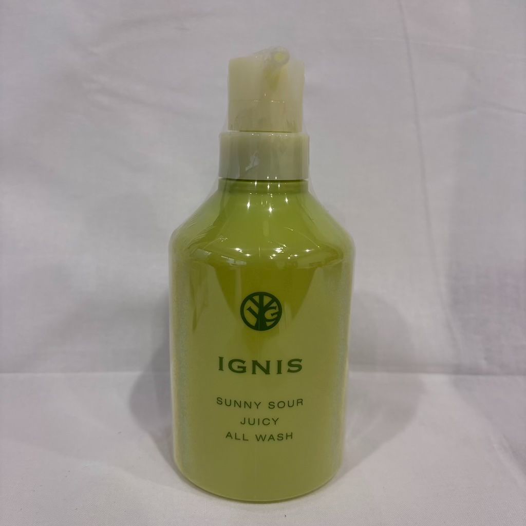 4個 未開封 IGNIS イグニス サニーサワー オールウォッシュ 400ml