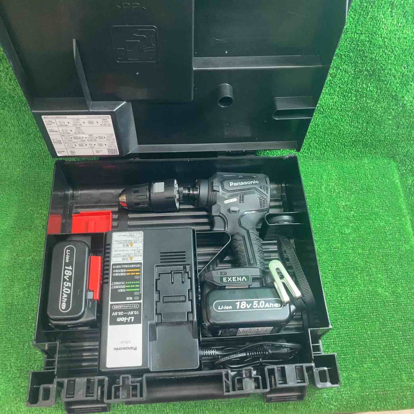 品 パナソニック Panasonic コードレスドリルドライバー EZ1DD2J18D-B 動作 済み 川越店