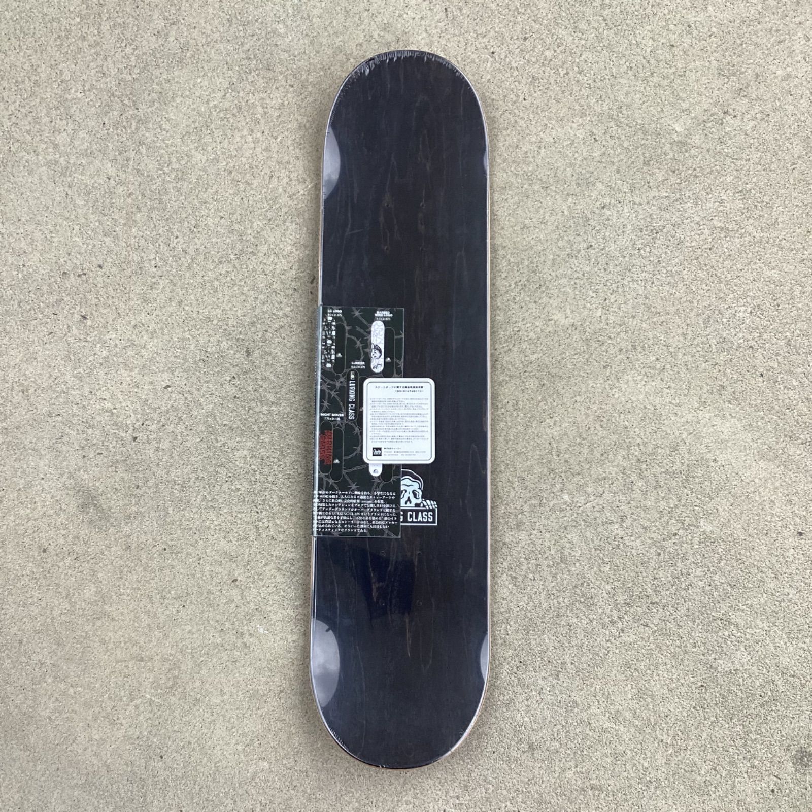 ムラサキパーク公式】LURKING CLASS MY GOOD TIME 7.75 inch deck