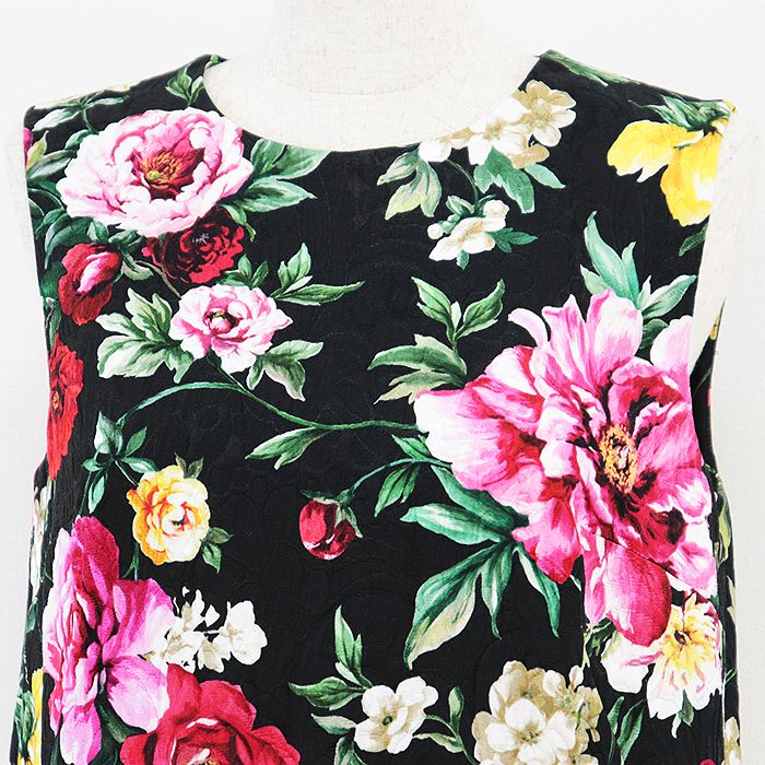 極美品】DOLCE&GABBANA ドルチェアンドガッバーナ ワンピース