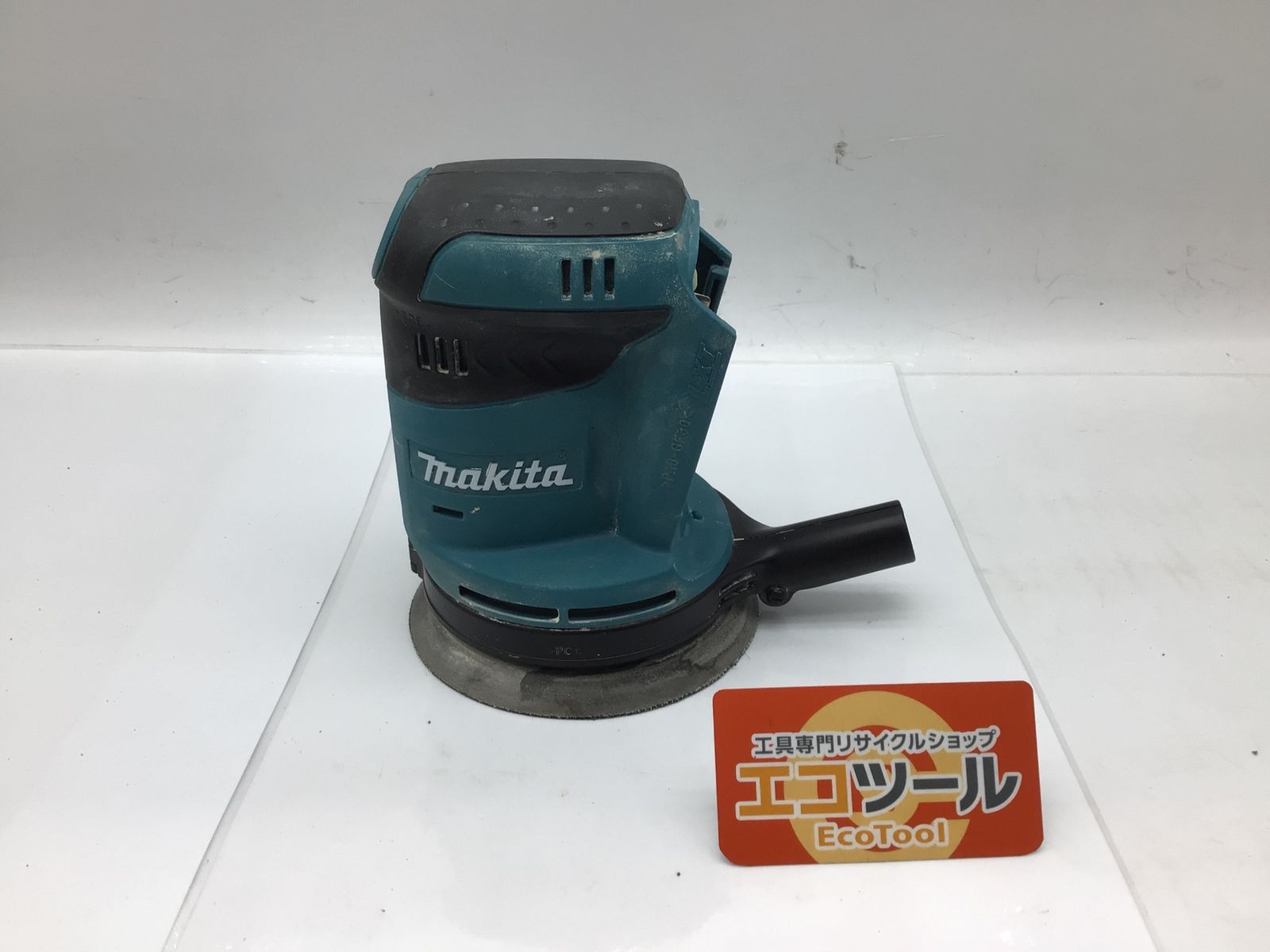 品 Makita|マキタ 125mm 18v充電式ランダムオービットサンダ 本体のみ BO180DZ ITM2D6F34A7E エコツール知立店 M02