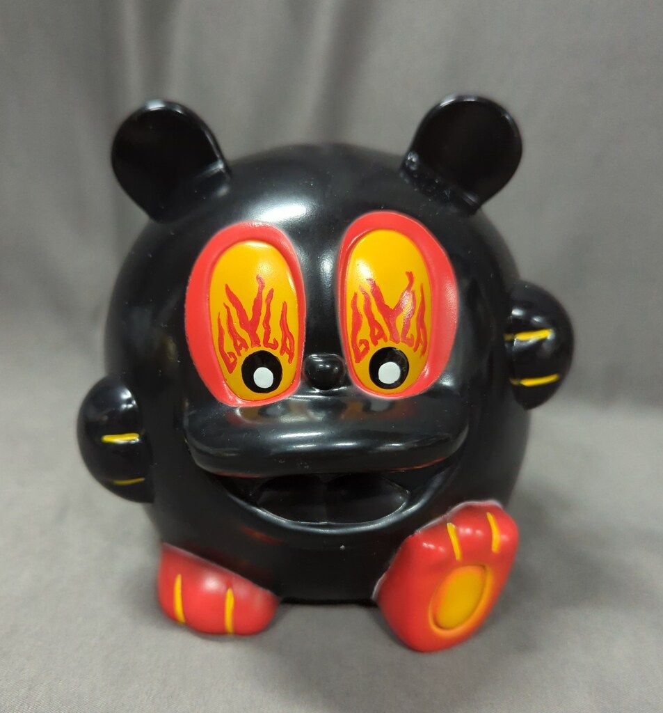 Longneck 絶パンダくん 黒成型/赤/黄