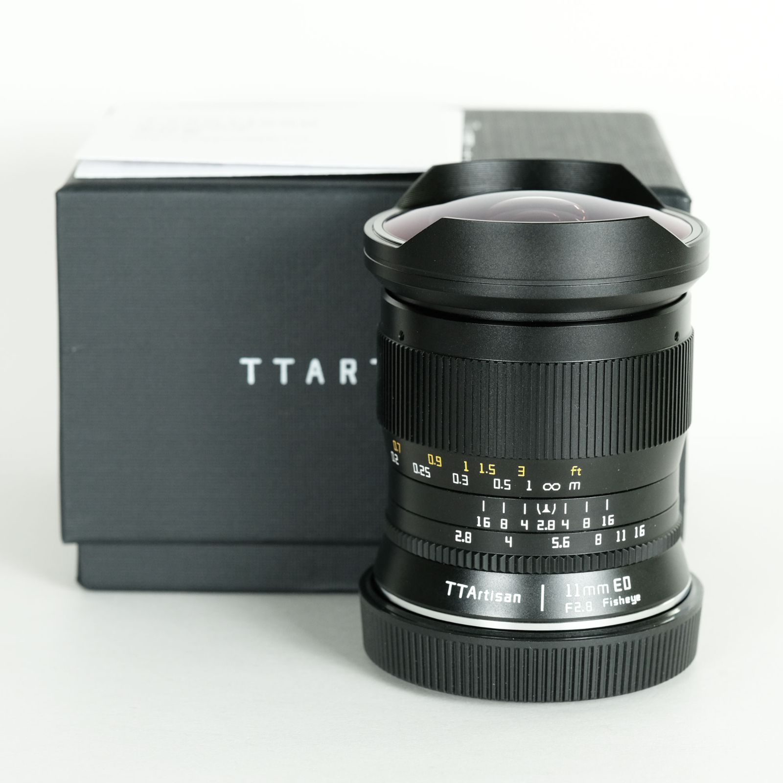銘匠光学 TTArtisan 11mm F2.8 Fisheye キヤノンRF用 | キヤノンrfマウント