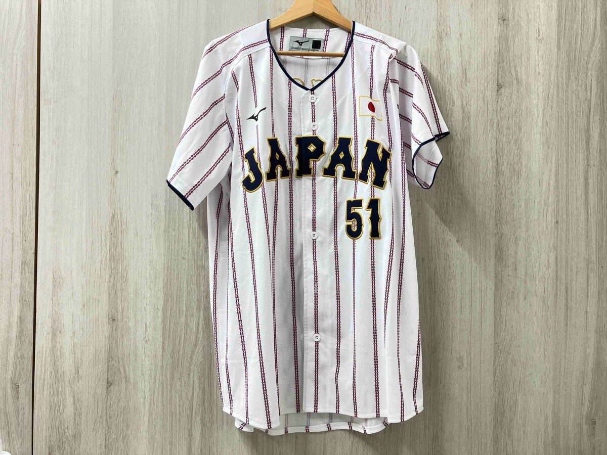 侍JAPAN選手名入り レプリカユニフォーム 小園海斗 選手 51番