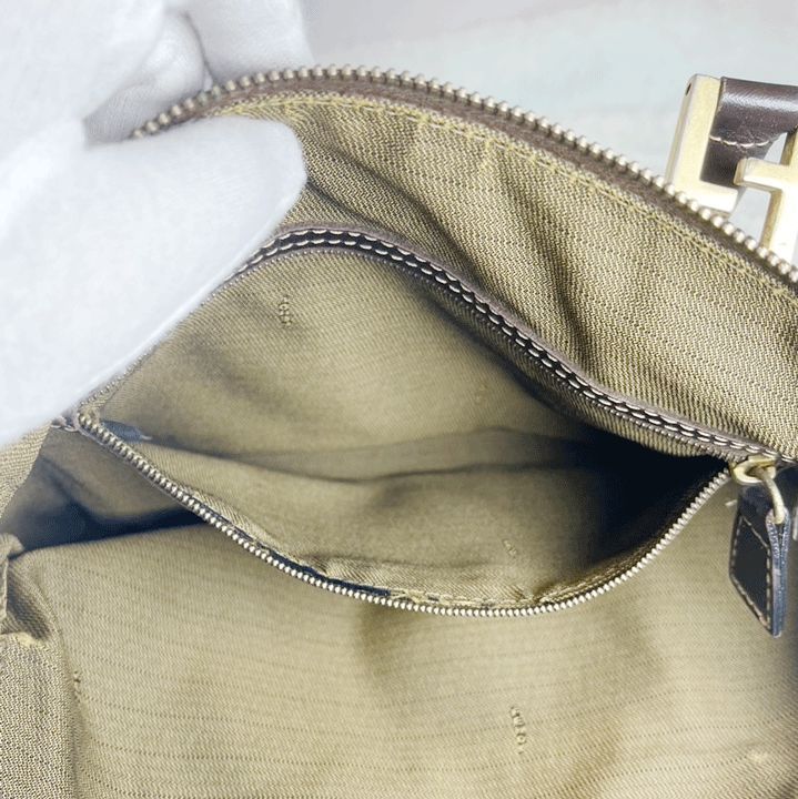 FENDI フェンディ ズッカ柄 ヴィンテージバッグ ハンドバッグ