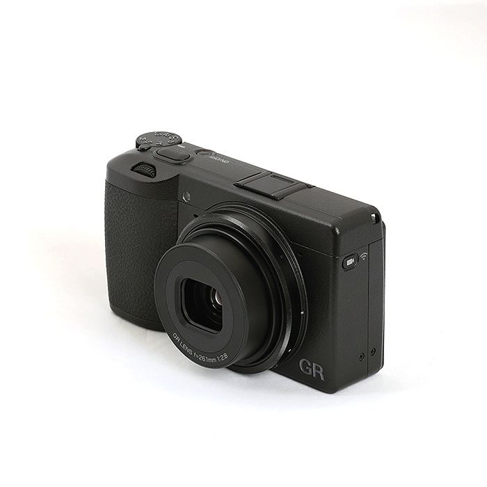 RICHO GR3x 中古品 充電器 予備バッテリー リングキャップ4個付 RICHO