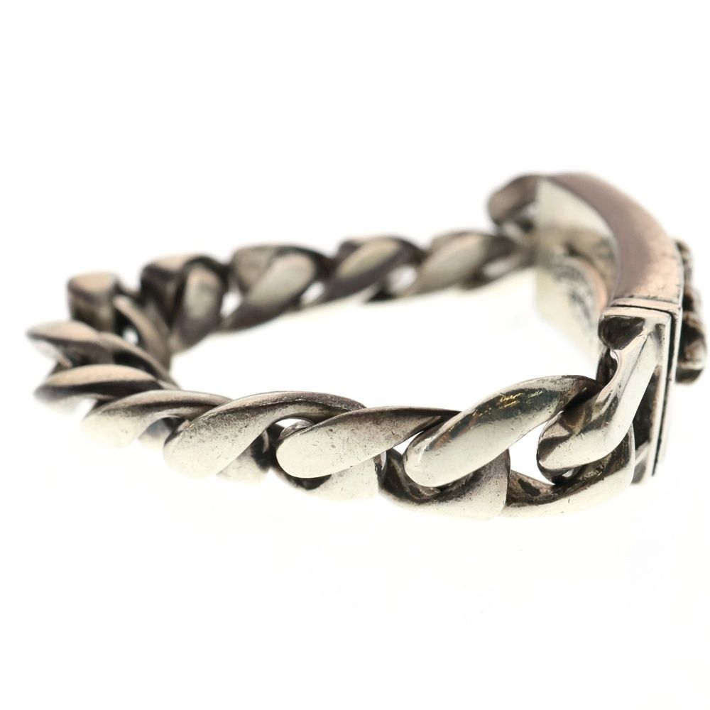 フローラルIDブレスレット　クロムハーツ CHROME HEARTS クロムハーツ フローラルクロス IDブレスレット