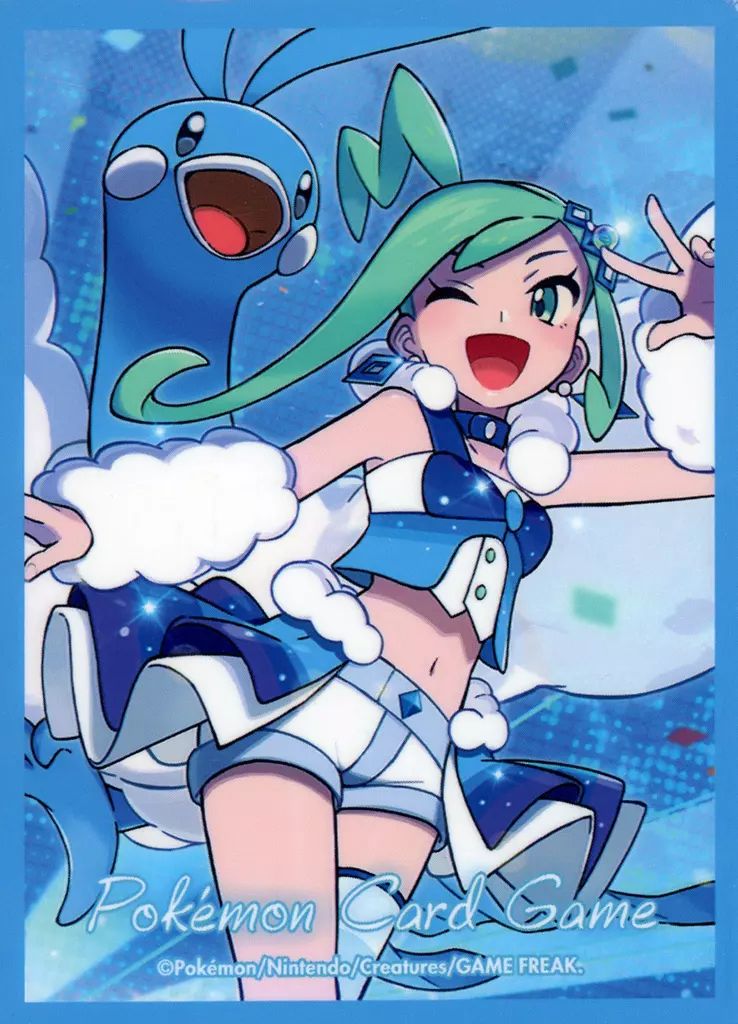 ポケモンカード　裂空のカリスマ ルチア＆チルタリス　デッキシールド　スリーブ Amazon.co.jp: ポケモンカードゲーム デッキシールド チルタリス