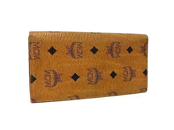 未使用級✨MCM 財布　お札入れ　カード入れ レザー　ロゴ　ドイツ製 楽天市場】MCM 財布 メンズ エムシーエム 二つ折り札入れ ID