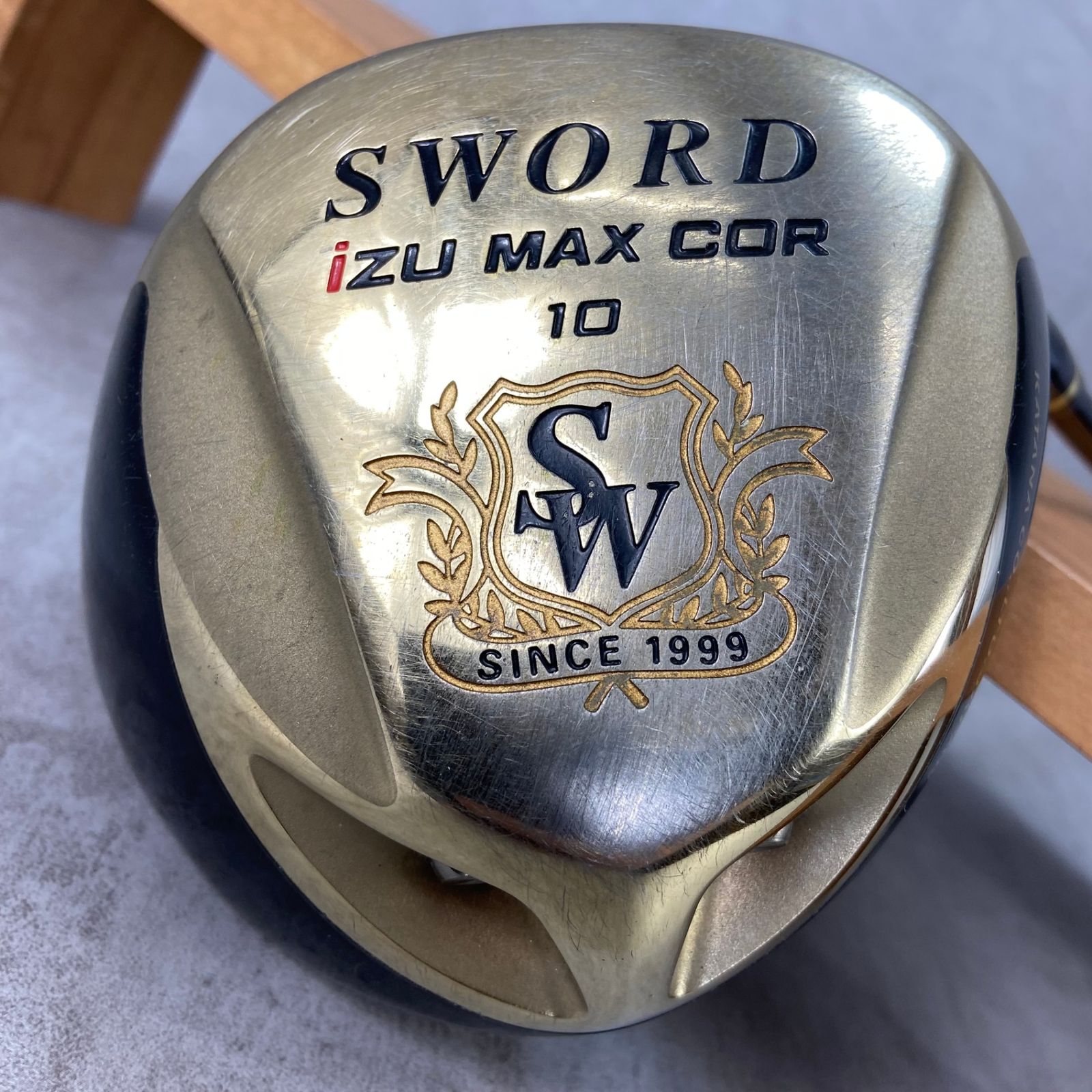 KATANA GOLF カタナゴルフ SWORD IZU MAX COR メンズゴルフ DR ドライバー １W 10° カーボン R 右利き -  メルカリ