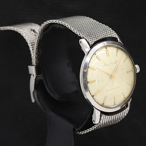 SEIKO SUPERIOR 9983-7000メンズ時計電池交換しても動かない SEIKO SUPERIOR 9983-7000メンズ時計電池交換しても動かない SUPERIOR