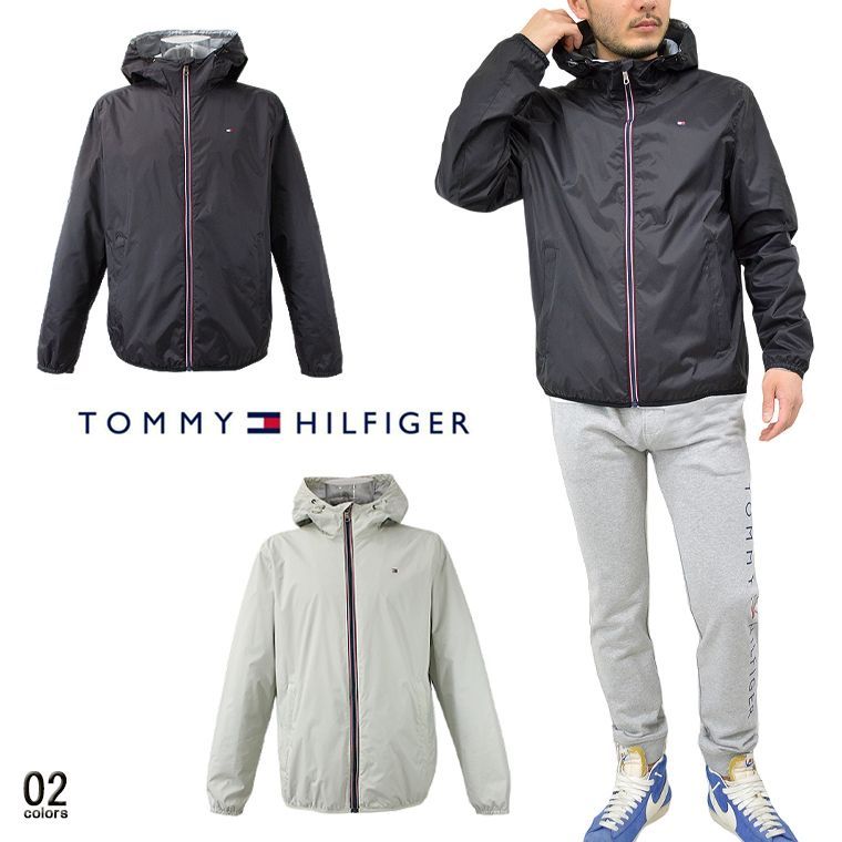 TOMMY HILFIGER トミー ウインドブレーカー ナイロンJKT海外限定