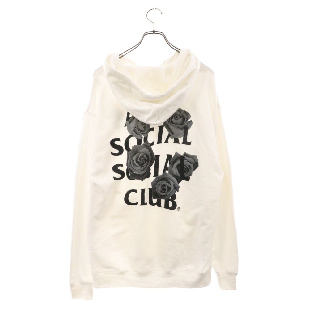 ANTI SOCIAL SOCIAL CLUB プルオーバー スウェットパーカー M