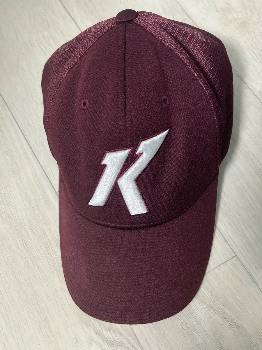 2024 KIWOOM HEROES キウム ヒーローズ ノーマルタイプ 帽子 S （ 2 9 → 1 8 ）