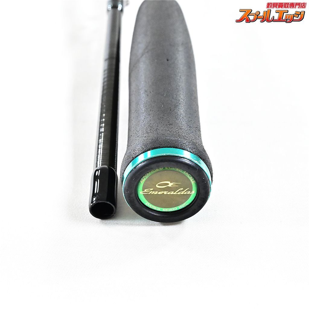 ★☆【ダイワ】 ソルティスト エクストリーム エメラルダス STX-EG862M-SV DAIWA Emeraldas アオリイカ  K_177★☆v33646