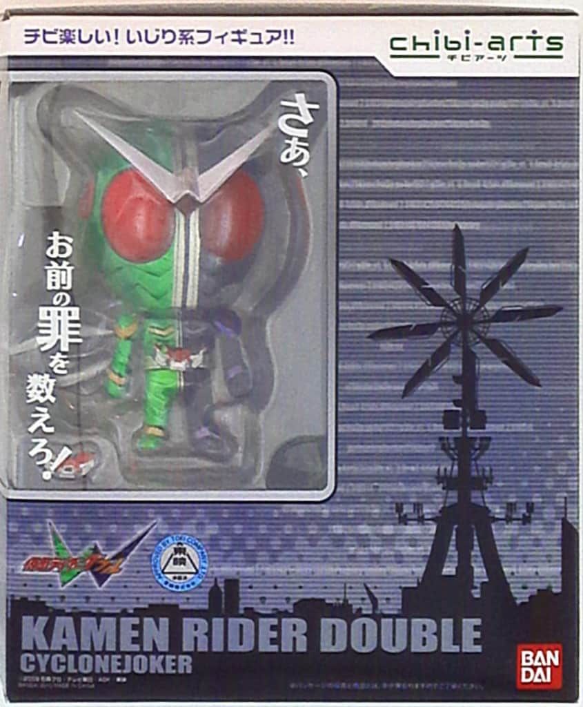 バンダイ chibi-arts 仮面ライダーW 仮面ライダーWサイクロン